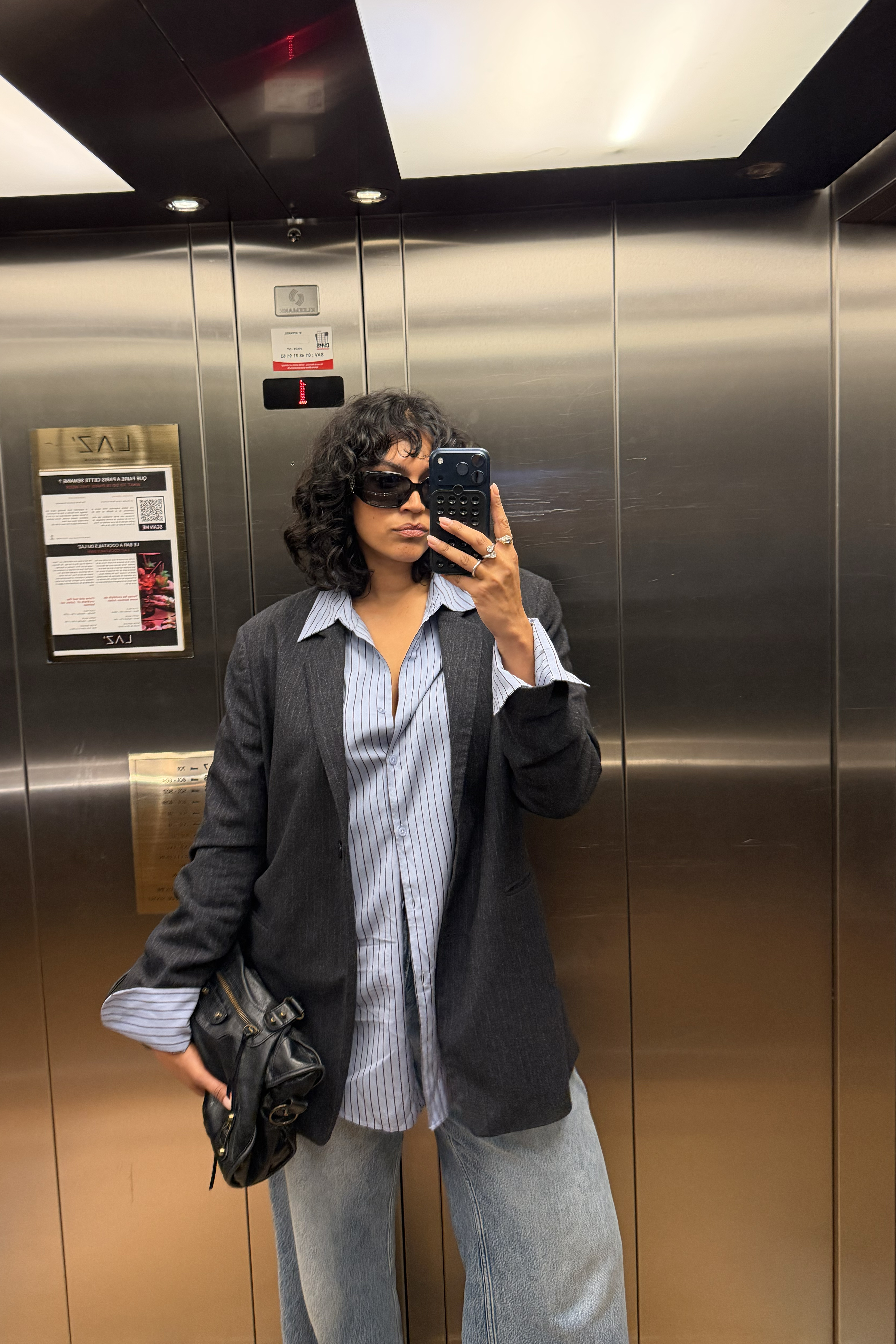 Jennifer Atilemile wearing clothes.