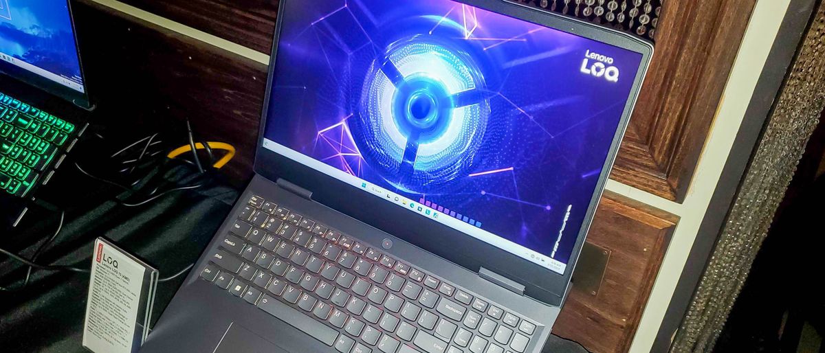 Lenovo LOQ 15-inch at the Lenovo launch