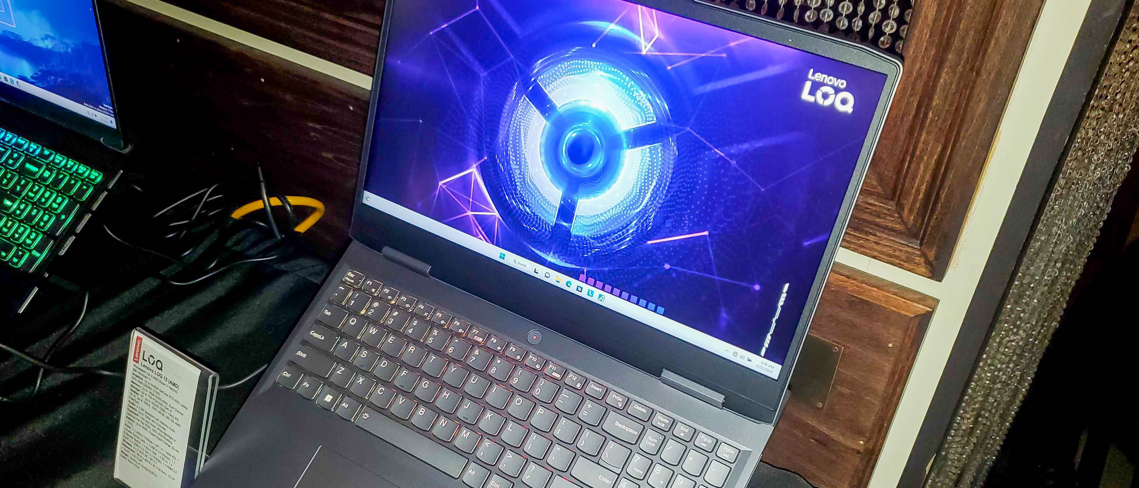 Lenovo LOQ15 hands-on: Affordable but not cheap