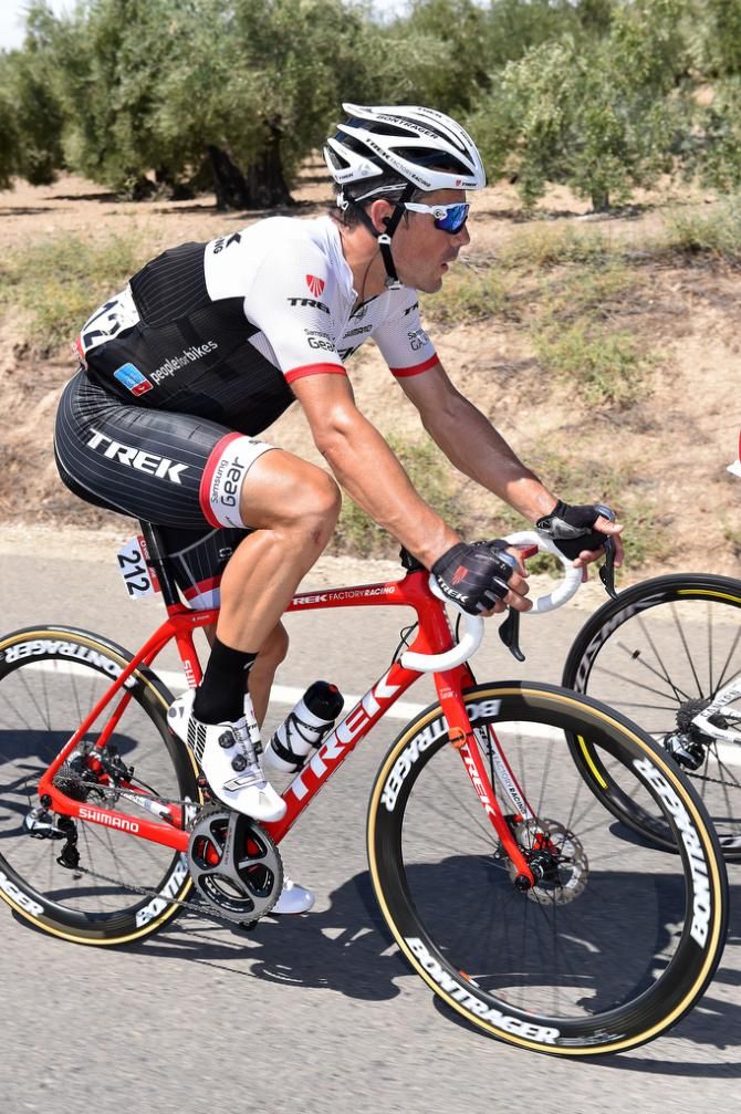 Markel Irizar liked the feel of disc brakes
