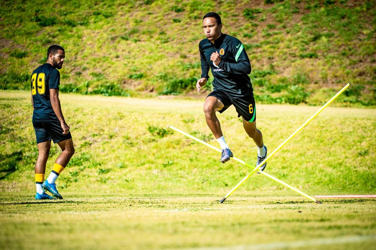 Kaizer Chiefs training