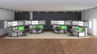 Render of Norman Traffic Management Center