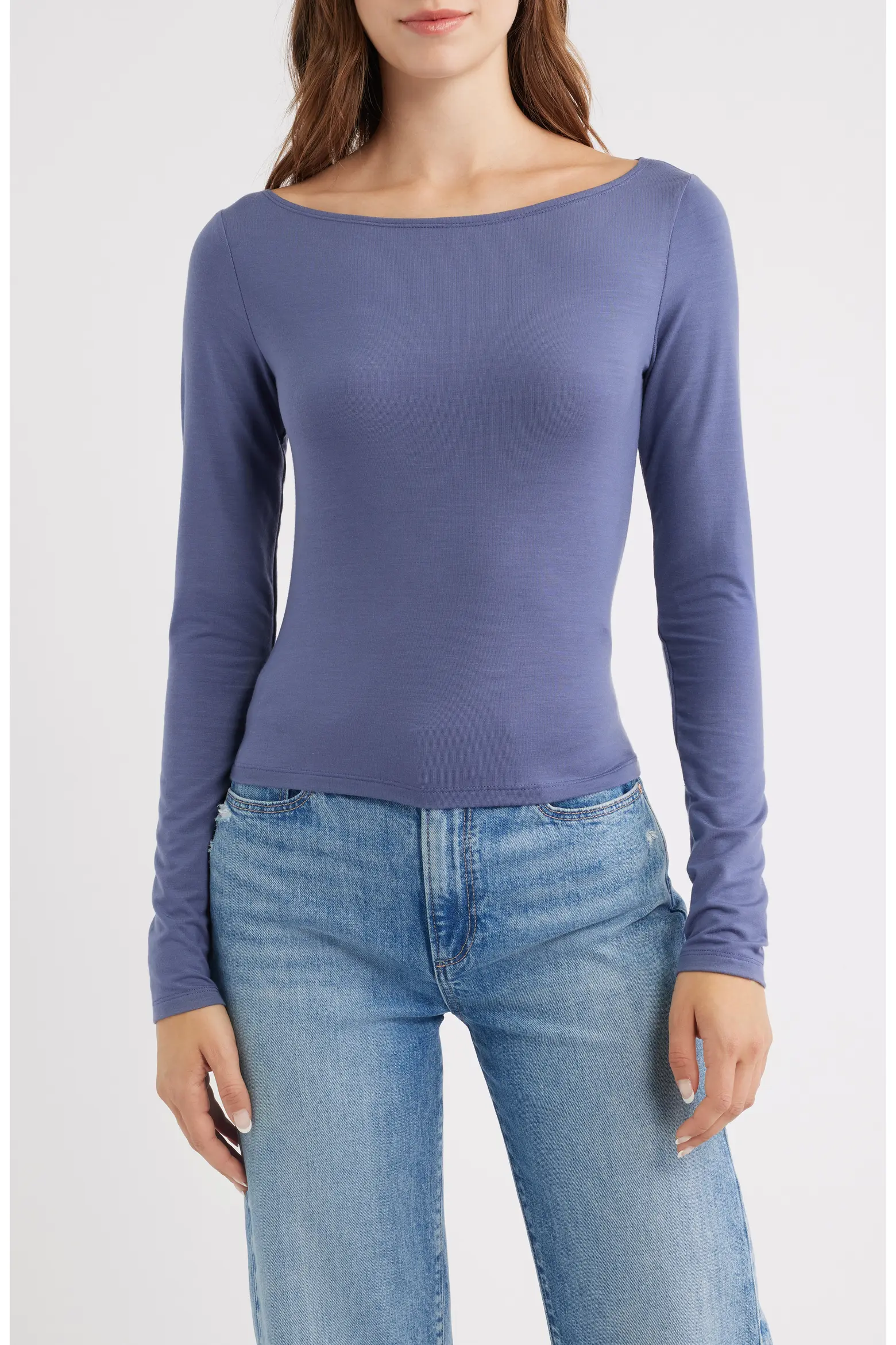 Reformation, Wiley Long Sleeve Knit Top