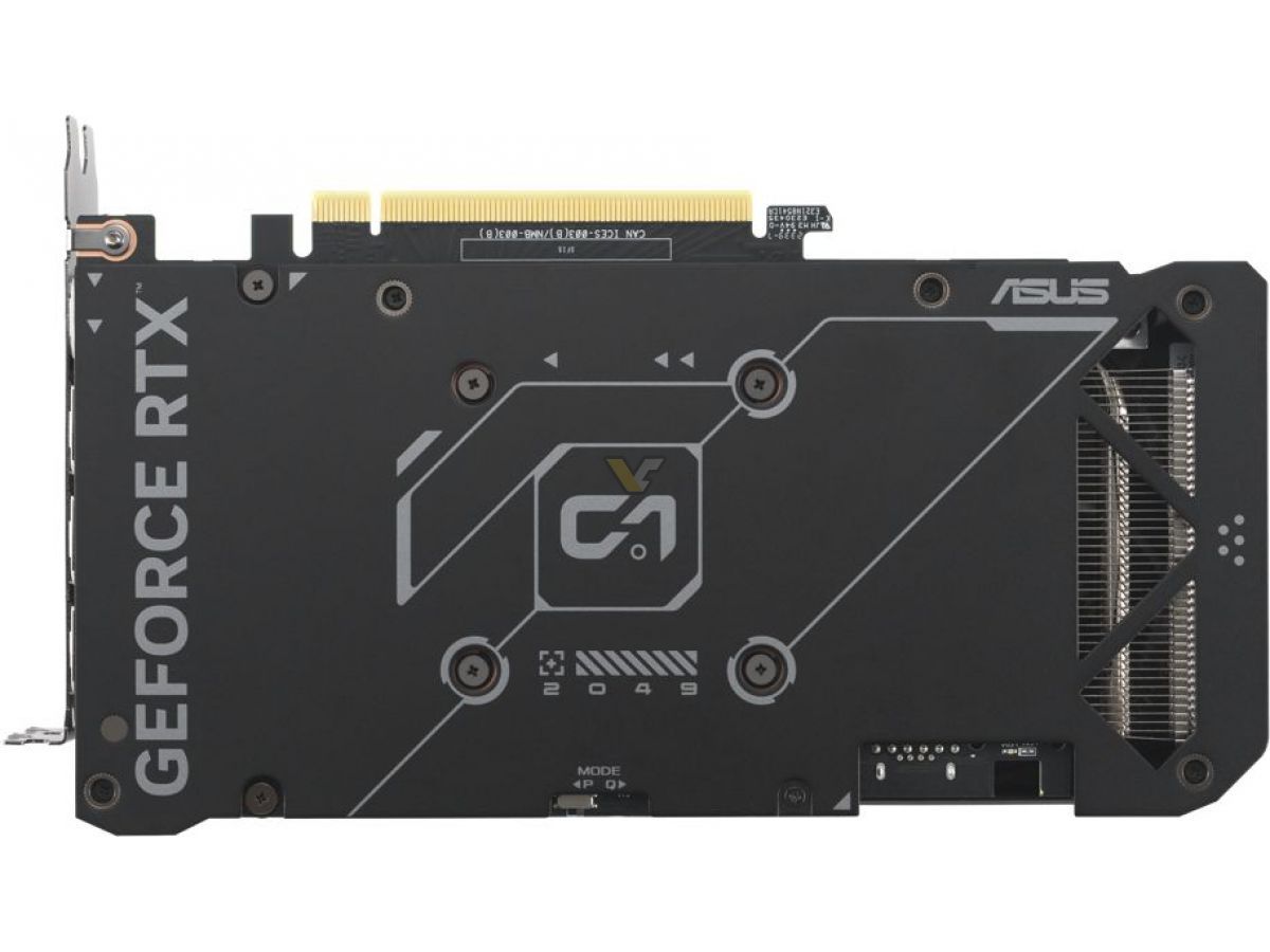 Backplate- Asus RTX 4070 Super OC Edition