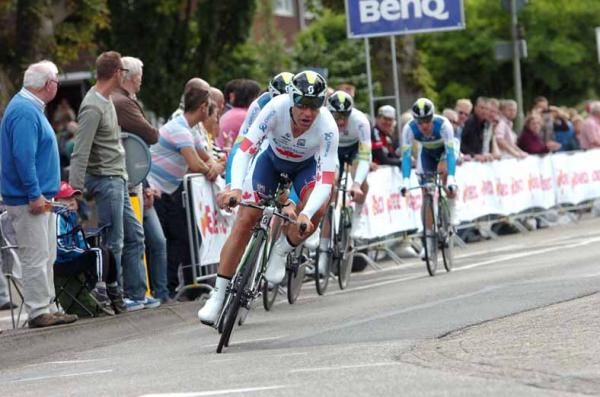 Orica-GreenEdge have fine time triallists such as Svein Tuft in their ranks.