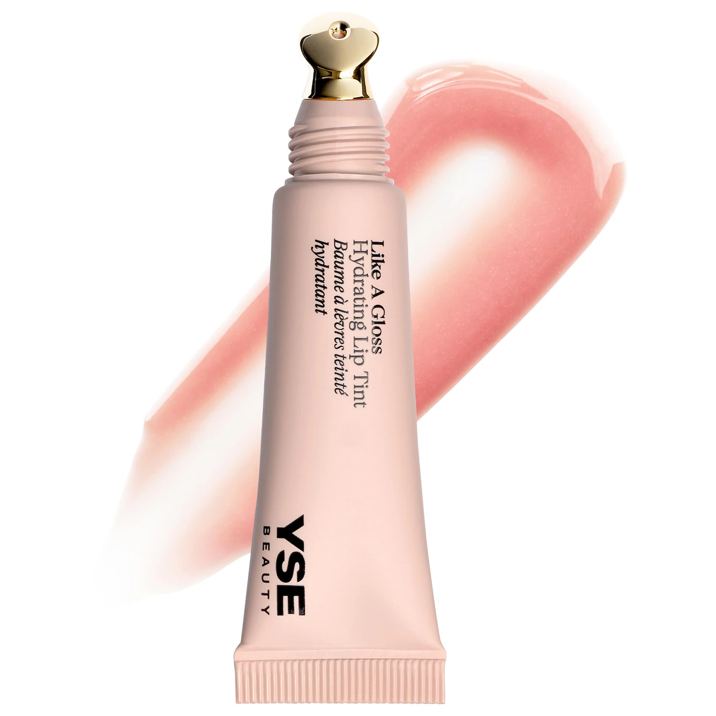 YISE Beauty white skincare bottle with black writing