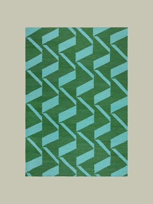Sophie Robinson Zig Zag Wool Rug