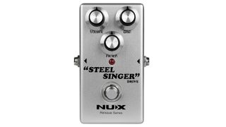 Best guitar pedals for beginners: NUX Steel Singer Drive