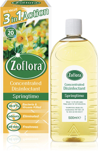 Zoflora Multi-Purpose Concentrated Antibacterial Disinfectant | £9.89 for 500ml on Amazon