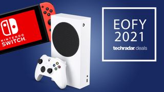 Nintendo Switch and Xbox Series S EOFY sale