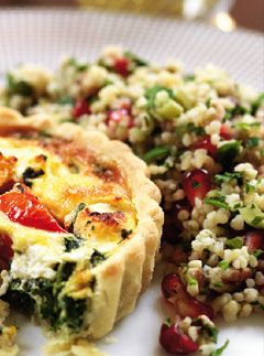 Winter Tabbouleh - Recipes - Marie Claire