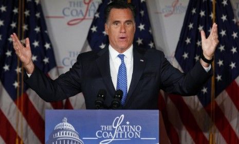 Mitt Romney&amp;#039;s vagueness on immigration, among other issues, may keep the spotlight off his own proposals, and keep the public&amp;#039;s focus on President Obama&amp;#039;s decisions.