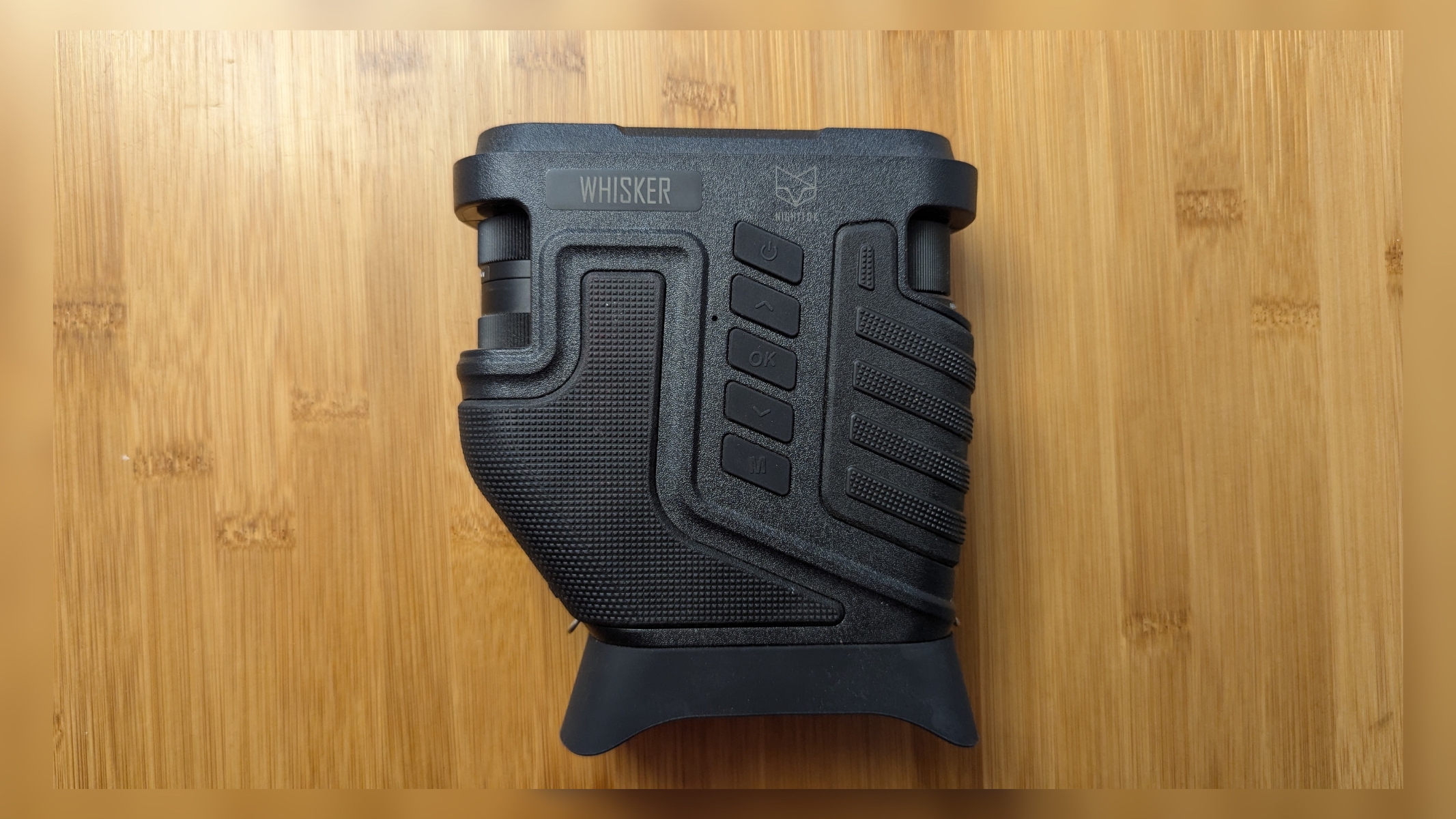 Nightfox Whisker on a wooden table