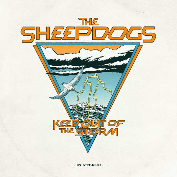 The Sheepdogs - Keep Out Of The Storm cover art