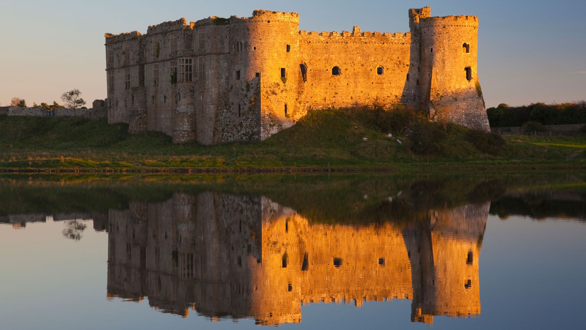 Carew Castle