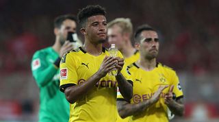 Jadon Sancho Borussia Dortmund Man Utd