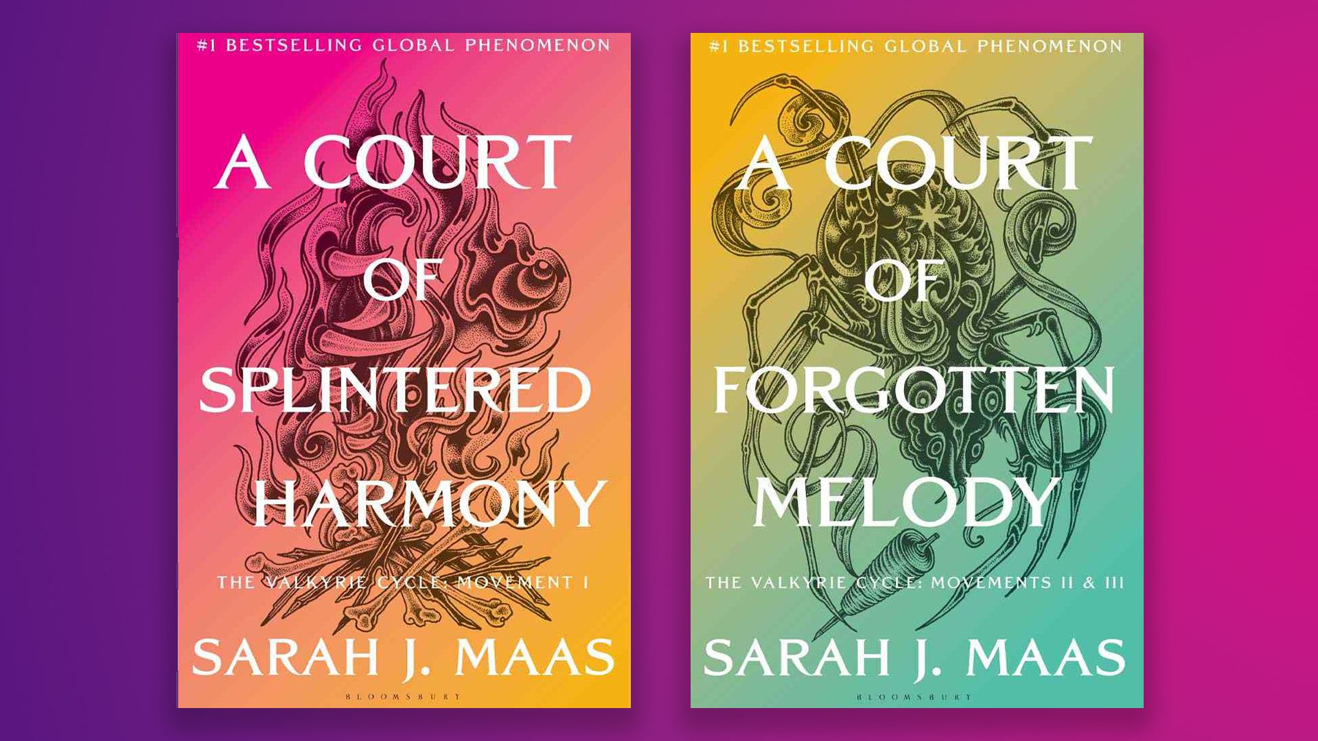  The new ACOTAR book covers are giving 2016 