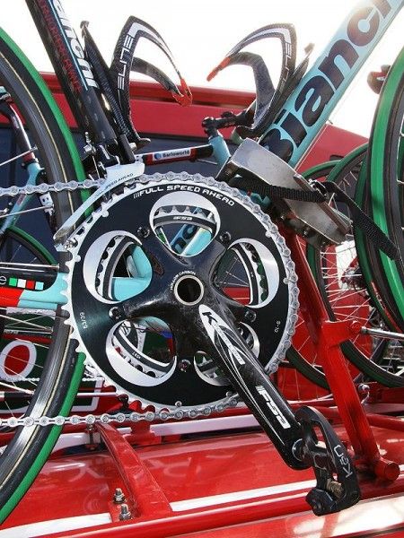 &hellip;and crankset.