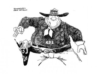 The NRA's back pocket