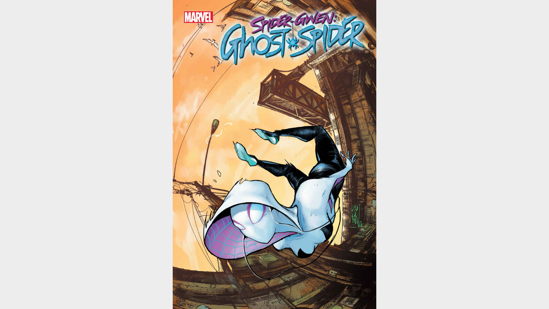 SPIDER-GWEN: THE GHOST-SPIDER #9