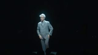 David Byrne performing American Utopia