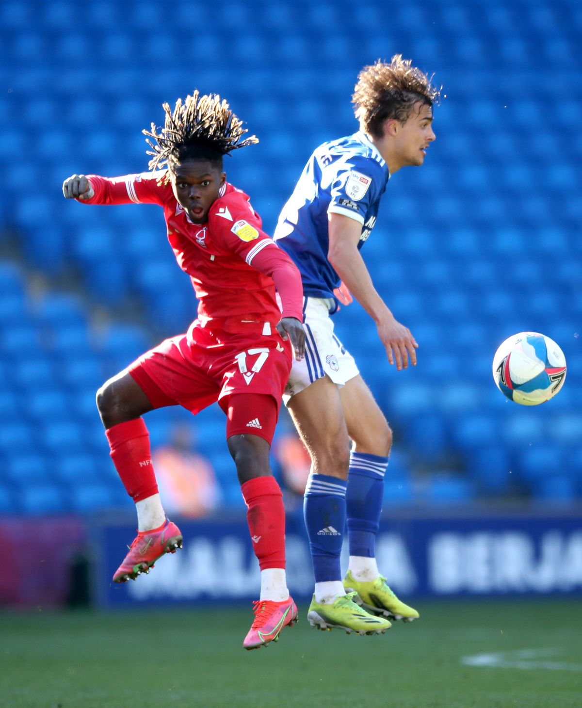 Cardiff City v Nottingham Forest – Sky Bet Championship – Cardiff City Stadium