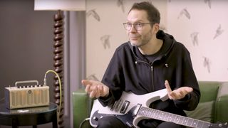 Paul Gilbert demos the Yamaha THR5 guitar amp