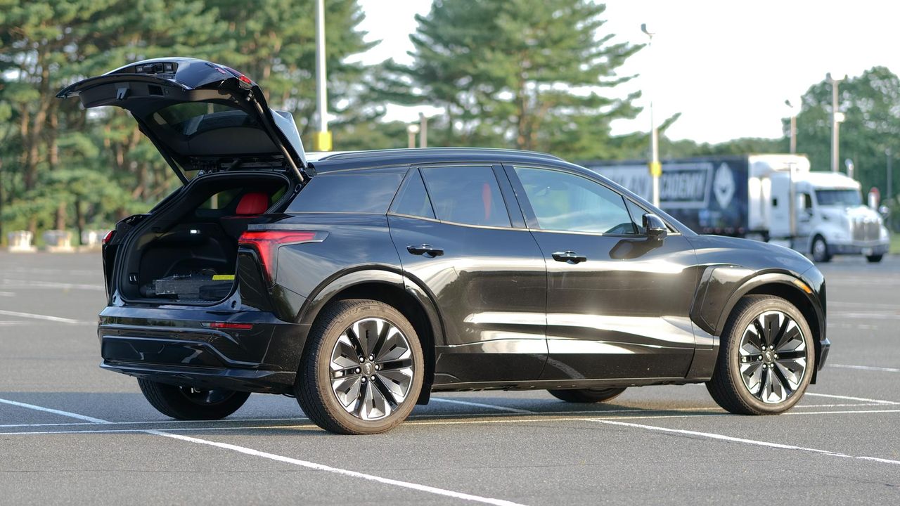 2024 Chevrolet Blazer EV RS AWD test drive.