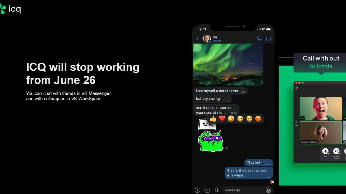 VK announces ICQ (I Seek You) will hit end-of-support in June 26 | Windows  Central