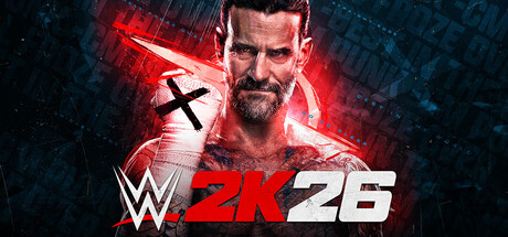 WWE 2K26 logo