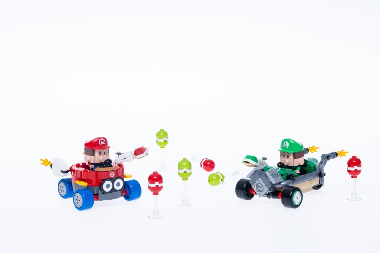 lego mario kart sets first wave