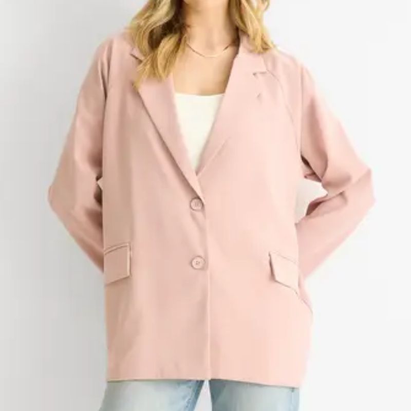 blazer rosa di Debenhams
