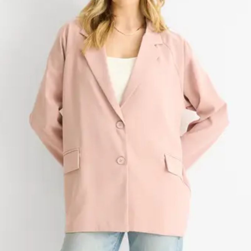 pink blazer from Debenhams