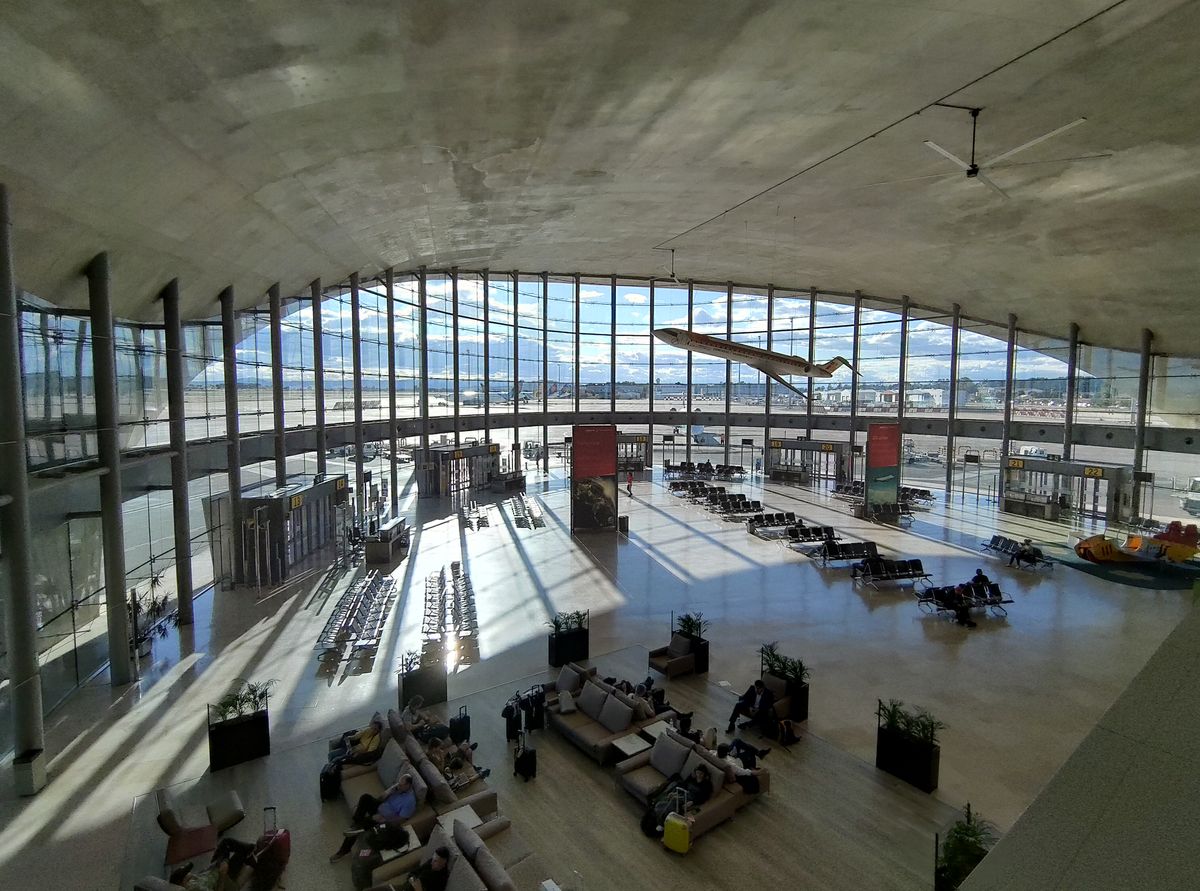 The ultra-wide lens makes fitting a lot into the image a cinch. Image credit: TechRadar