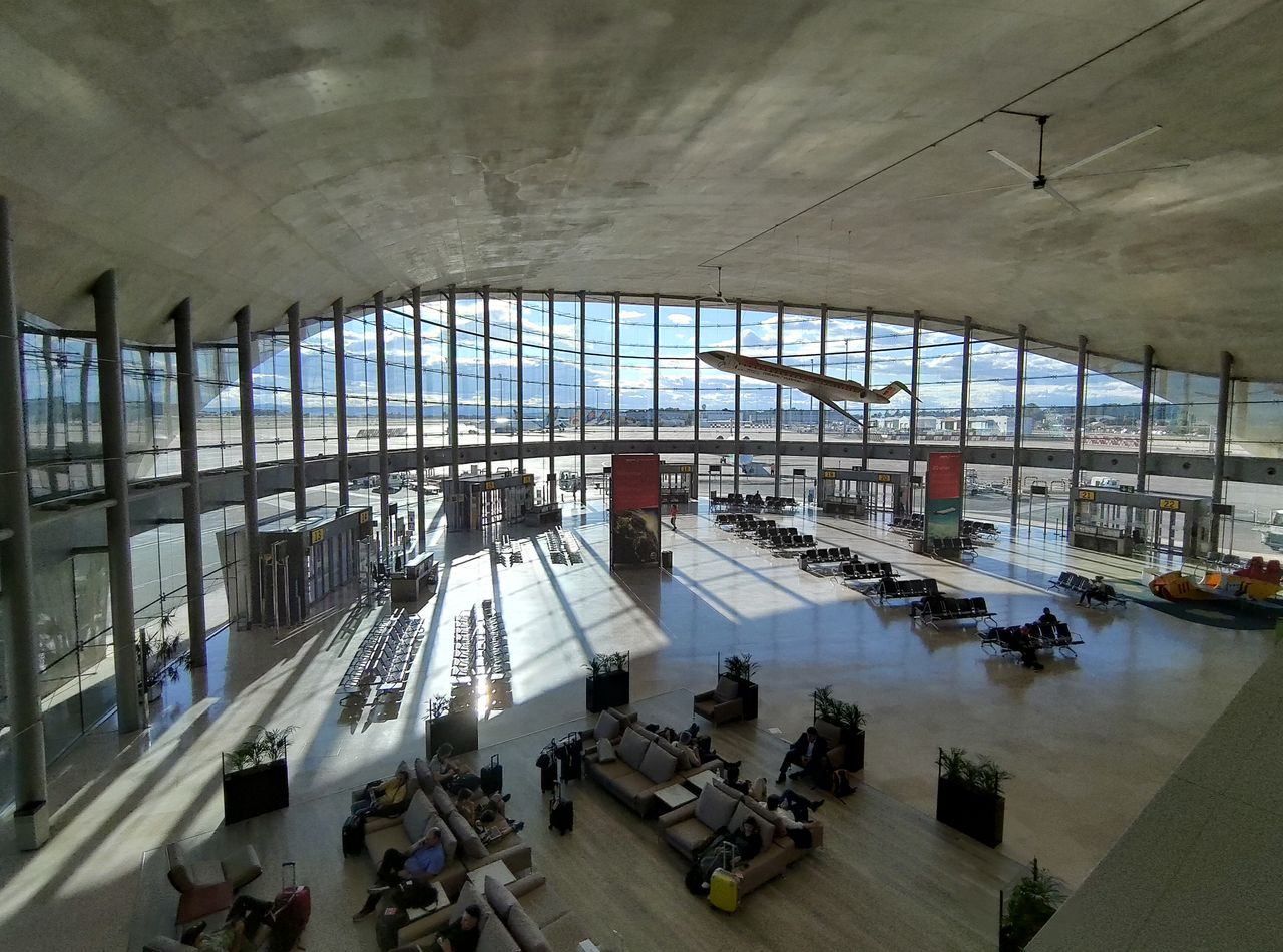 The ultra-wide lens makes fitting a lot into the image a cinch. Image credit: TechRadar
