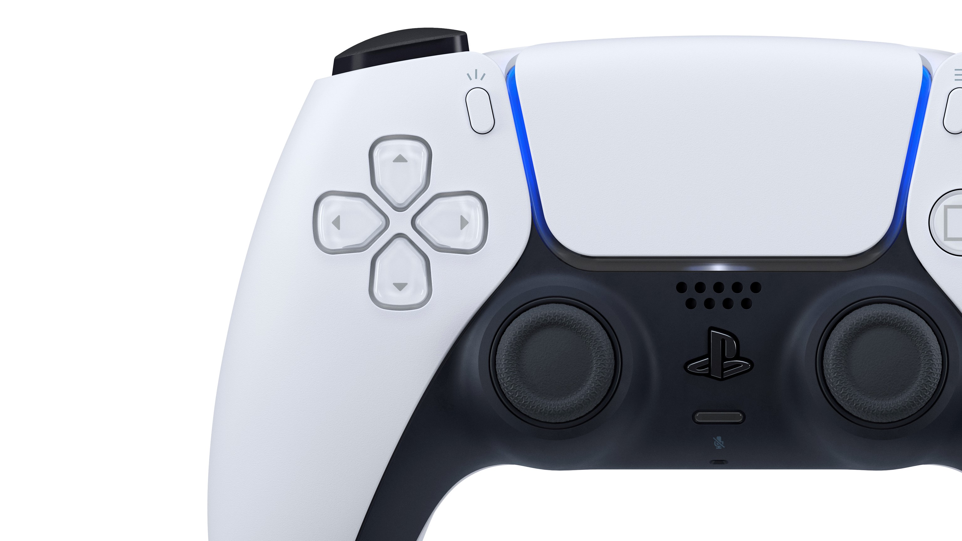 DualSense PS5 controller front-facing