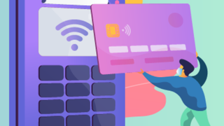 Illustration for digital payments