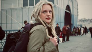 Elisabeth Moss in The Veil