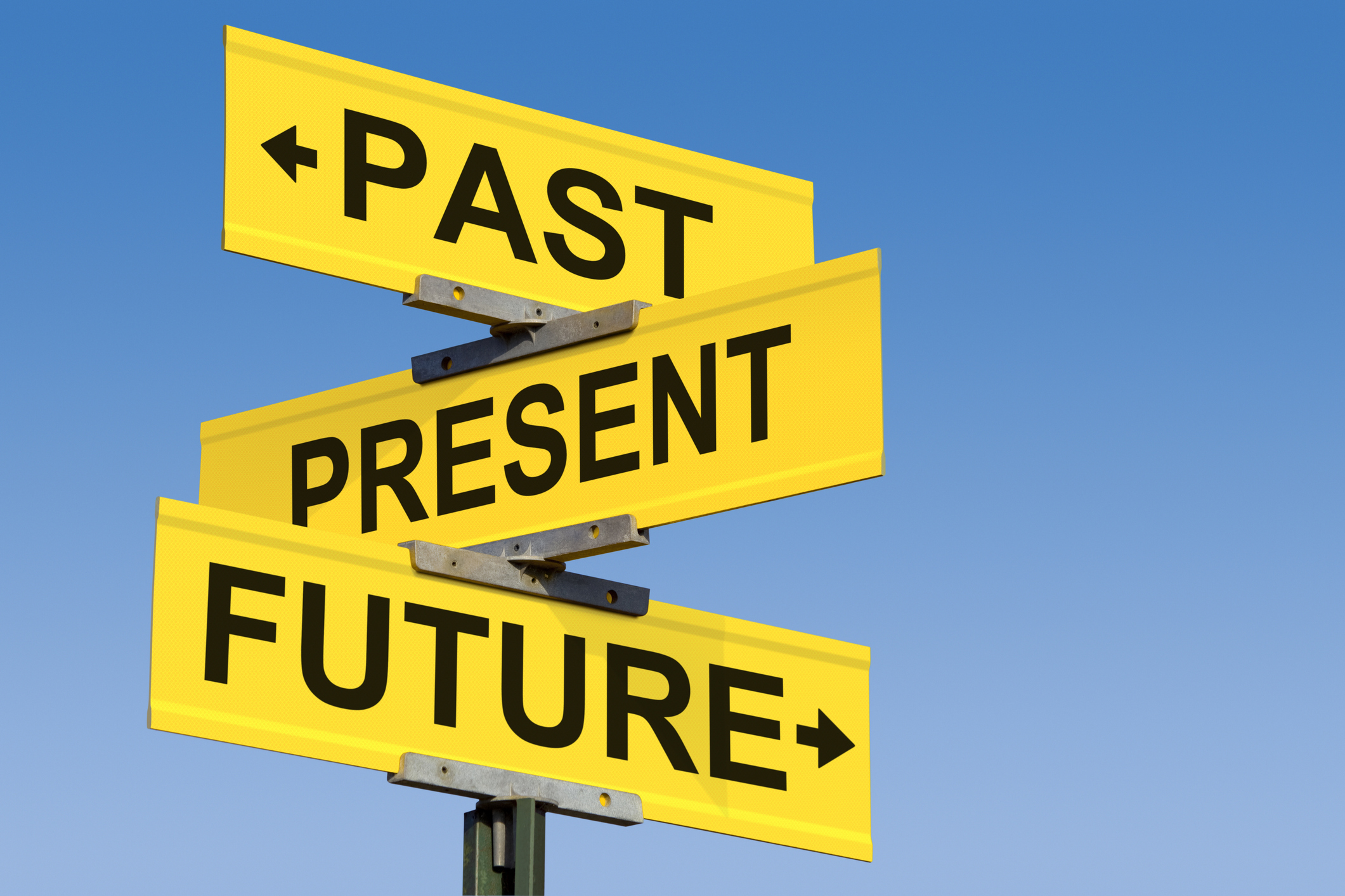 Intersection of Past Present and Future