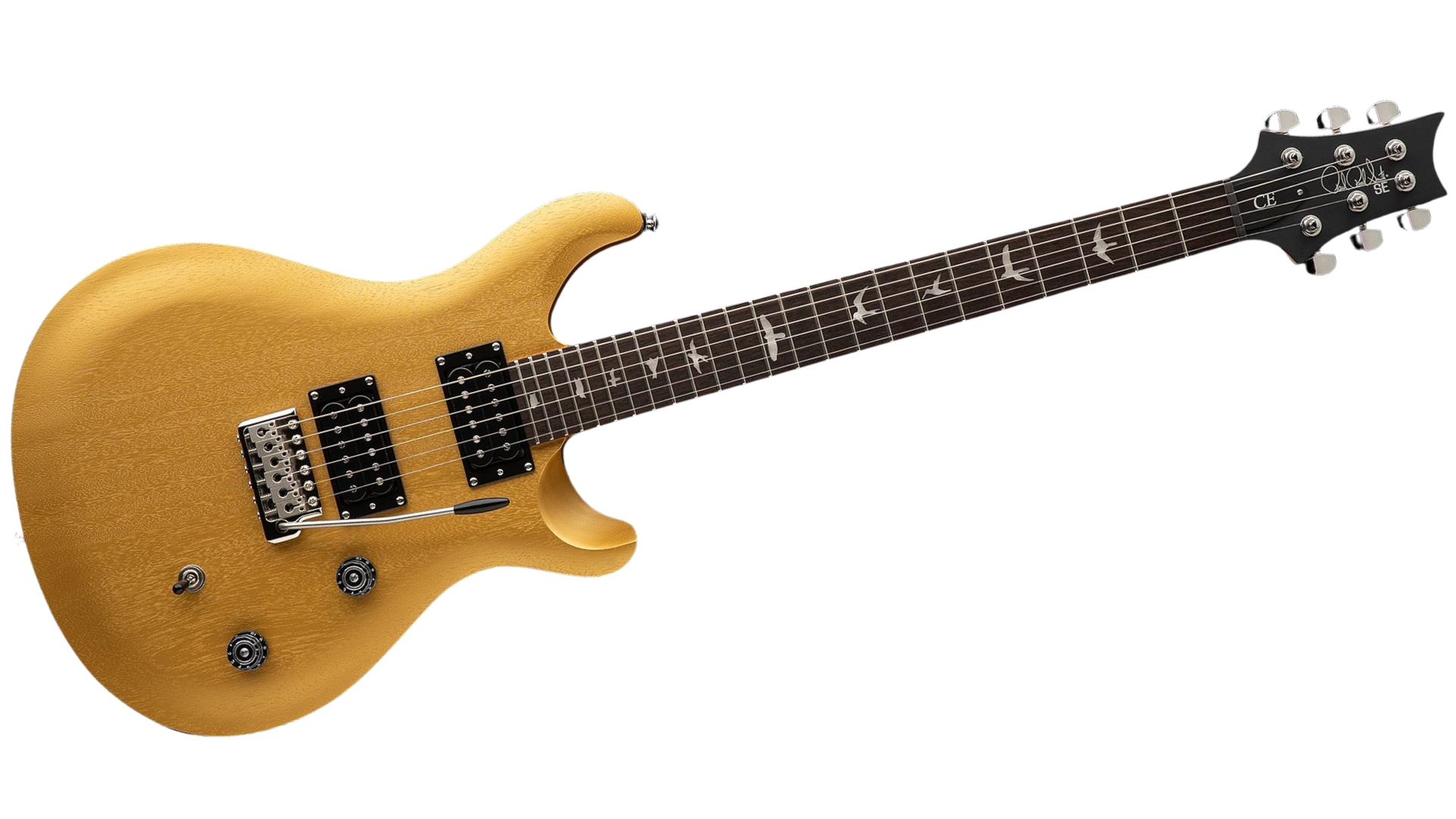A PRS SE CE 24 Standard Satin electric guitar