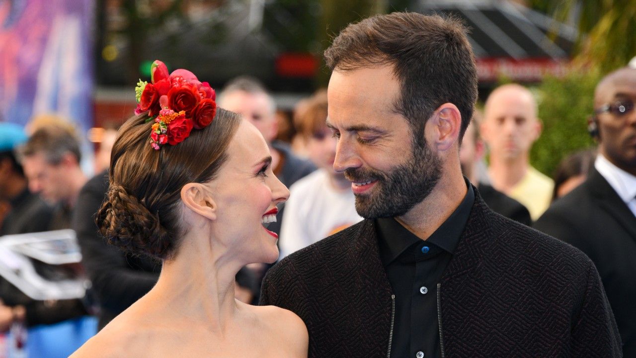 Natalie Portman and Benjamin Millepied