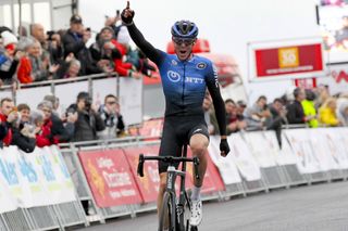 Etoile de Besseges 2020 50st Edition 4th stage Le Pont du Gard Le Mont Bouquet 1387 km 08022020 Ben OConnor AUS NTT Pro Cycling photo Regis GarnierBettiniPhoto2020 