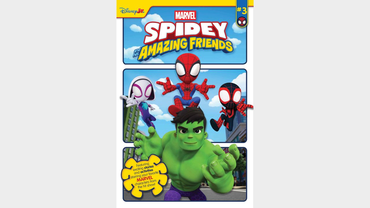 SPIDEY AND HIS AMAZING FRIENDS #3