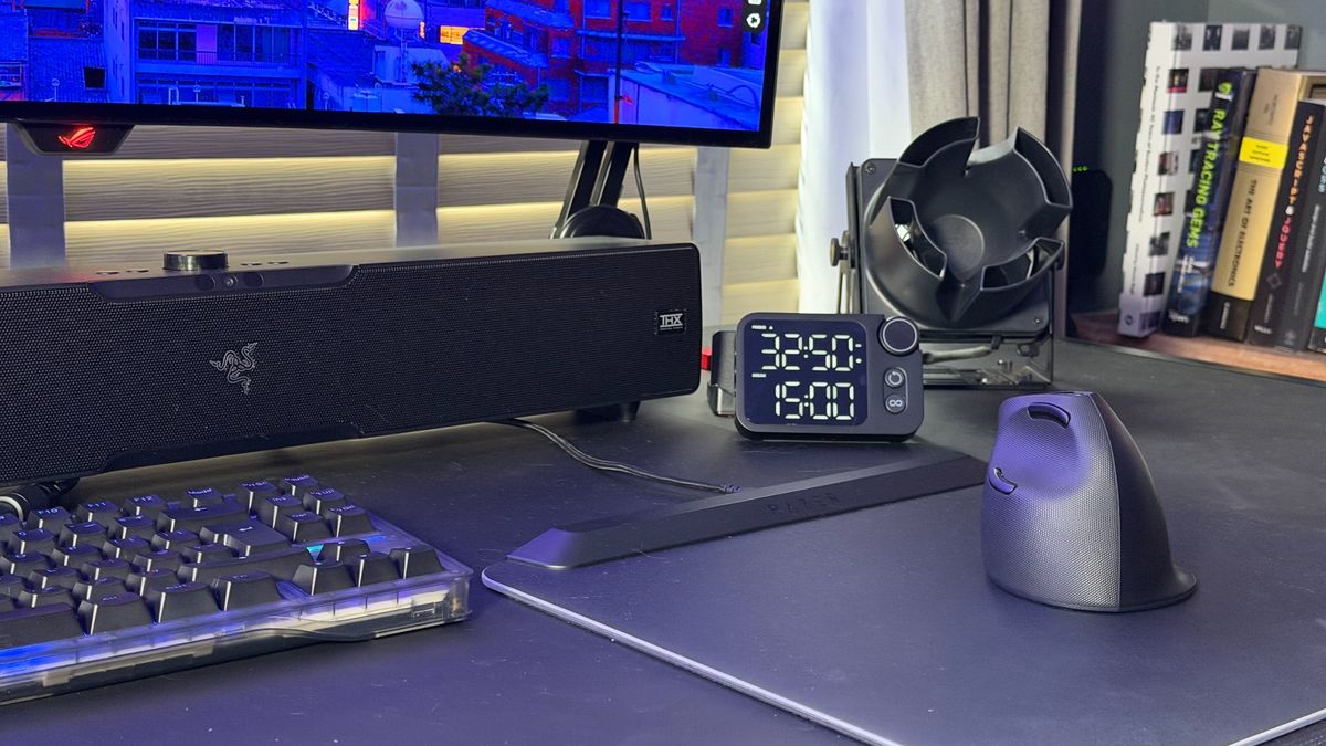 Jacob Ridley's desk