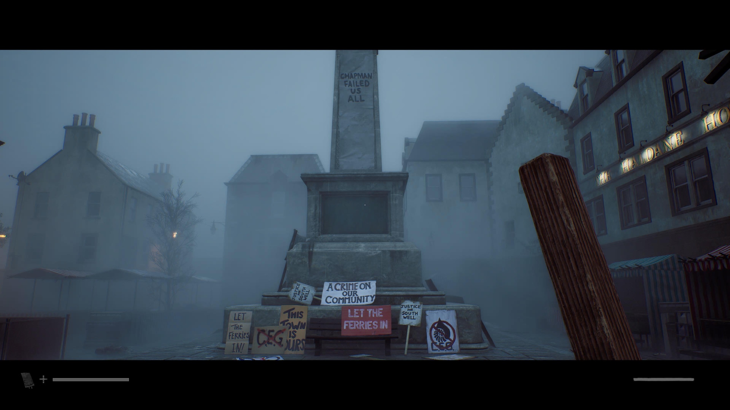 Silent Hill: Townfall screenshot captured on PS5 Pro