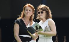 sarah ferguson princess eugenie wedding