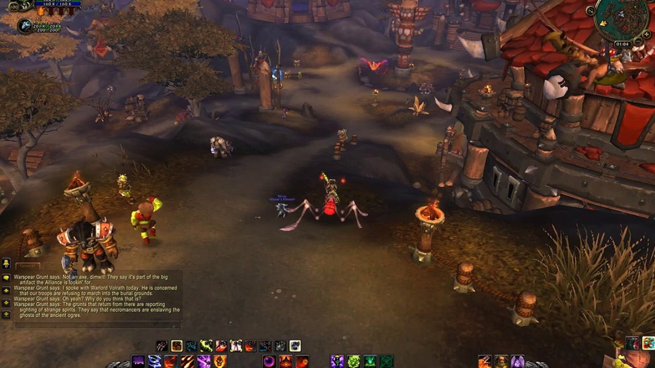 World of Warcraft Horde City