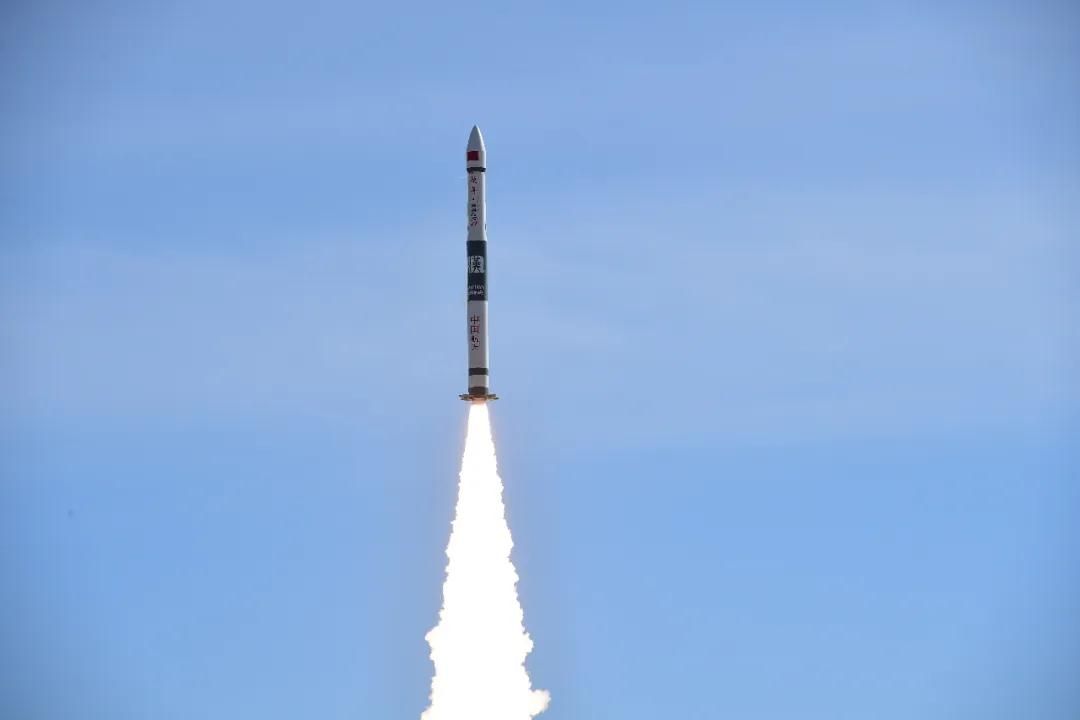 China aerospace contractor CASIC launched the Xingyun-2 mission on a Kuaizhou 1A rocket to orbit two small communications satellites on May 12, 2020 from the Jiuquan Satellite Launch Center in northwestern China.