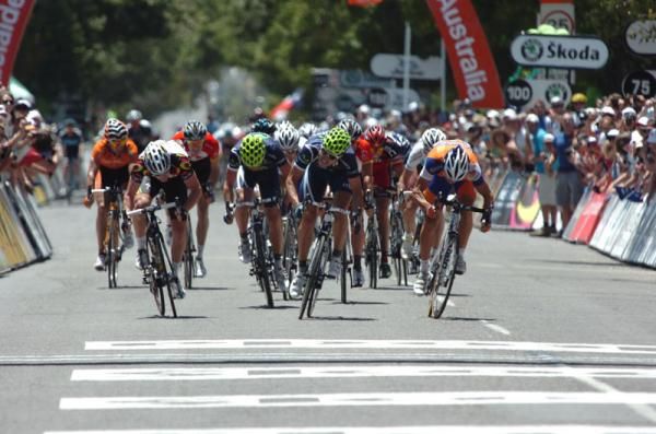 No margin for error in the final straight