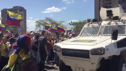 Venezuela Protests.